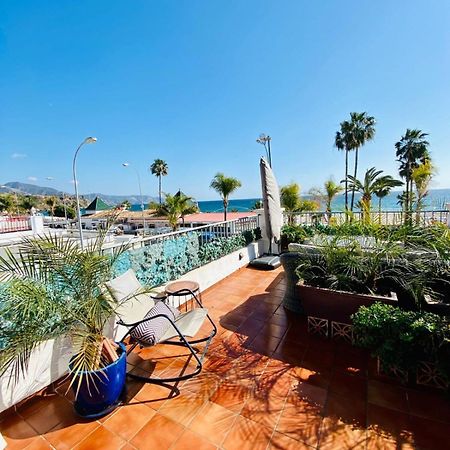 Apartamento En Primera Linea De Playa Nerja Dış mekan fotoğraf